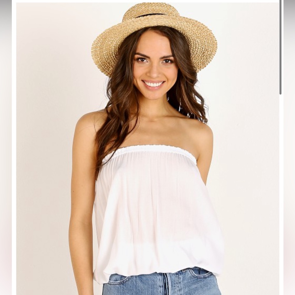 Lack of Color Straw Boater